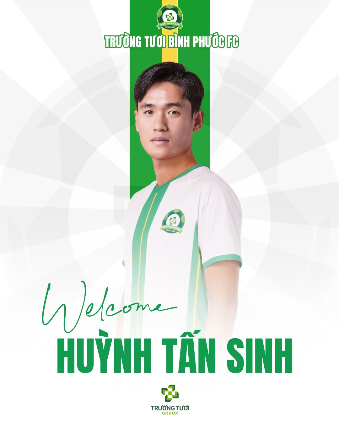 Trung vệ Huỳnh Tấn Sinh gia nhập đội bóng ít ai ngờ tới 1
